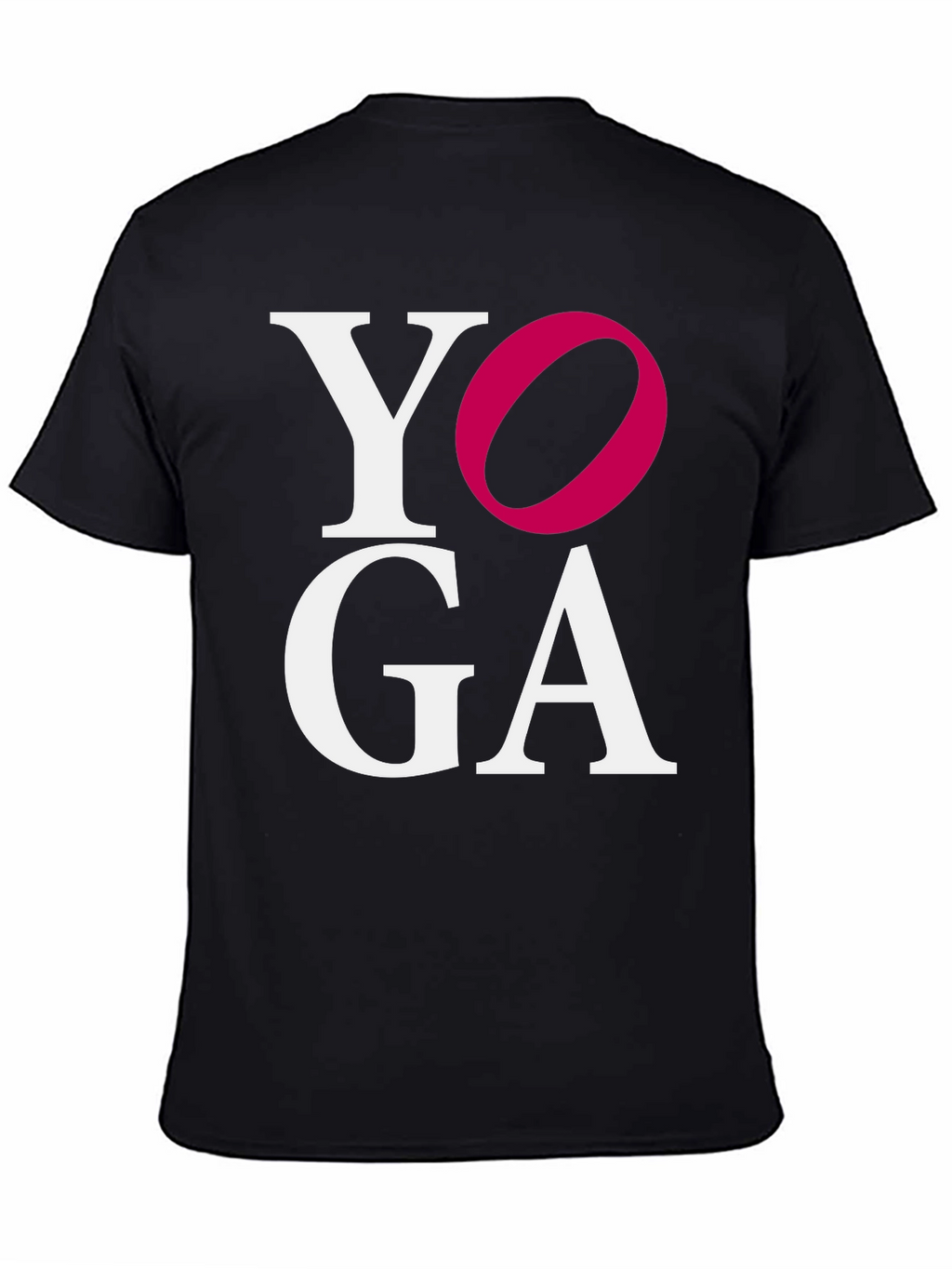 Yoga Graphic Tee - Stylish & Comfortable