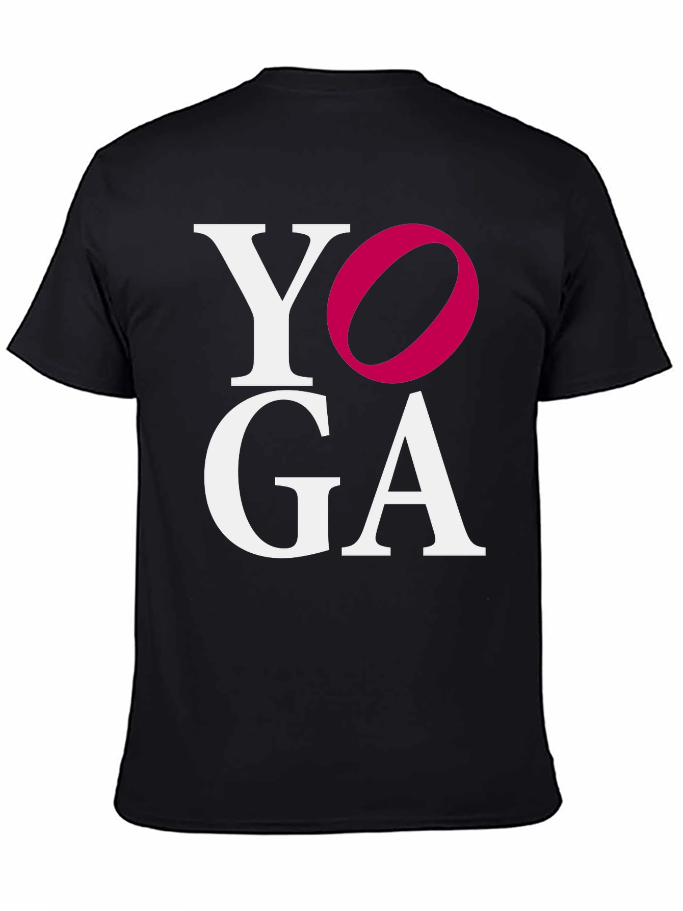 Yoga Graphic Tee - Stylish & Comfortable