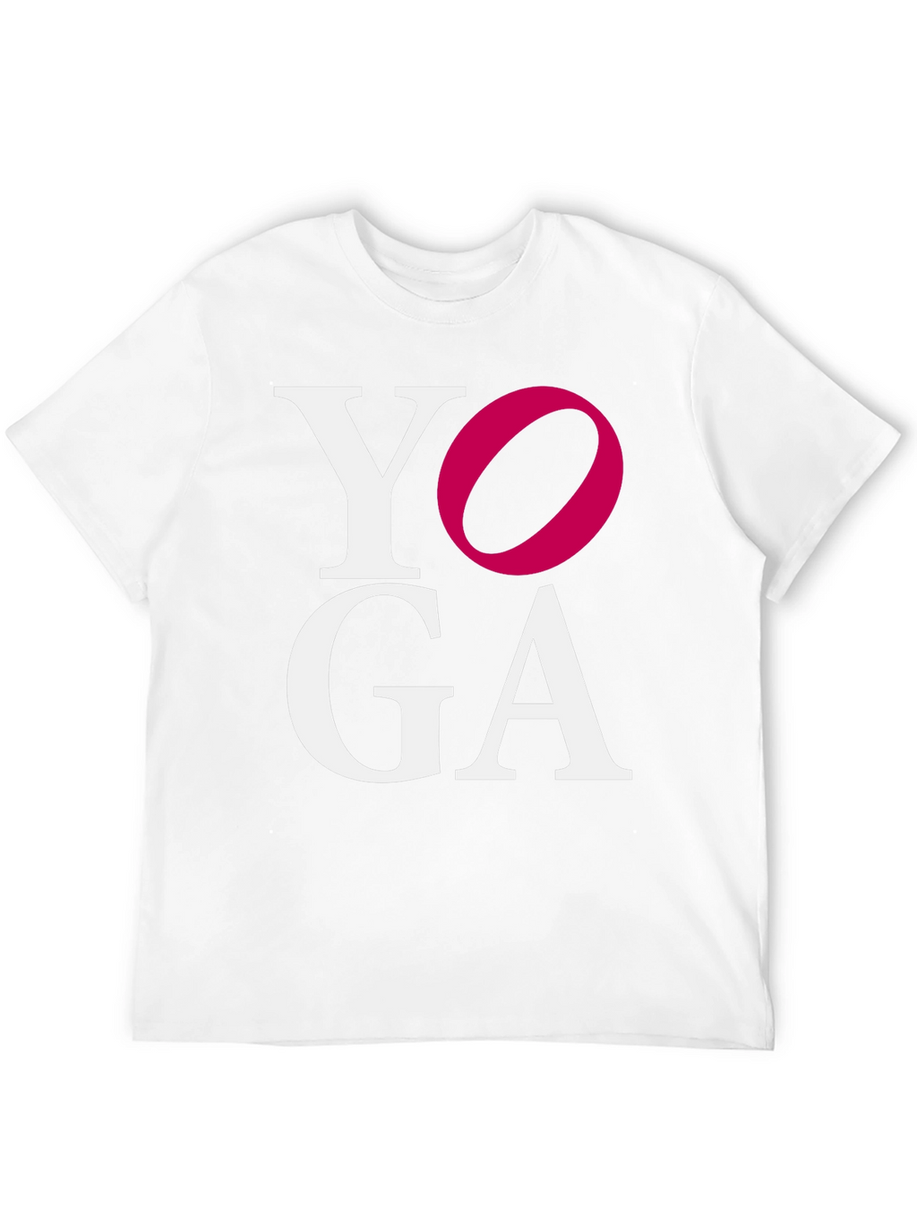 Yoga Graphic Tee - Stylish & Comfortable