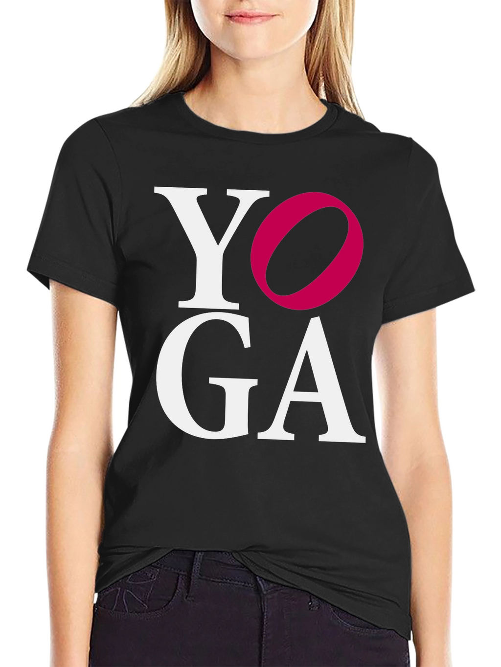 Yoga Graphic Tee - Stylish & Comfortable