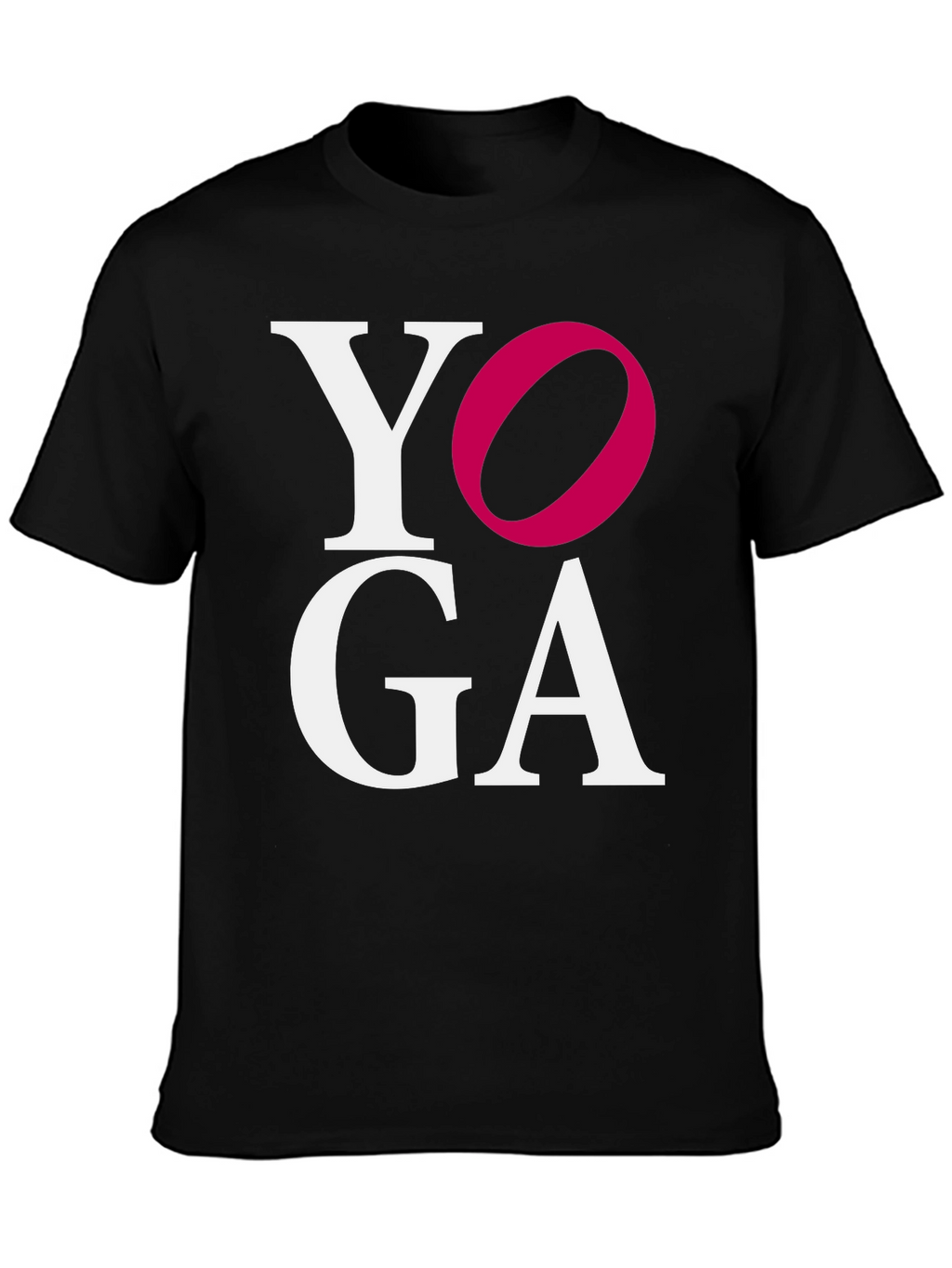 Yoga Graphic Tee - Stylish & Comfortable