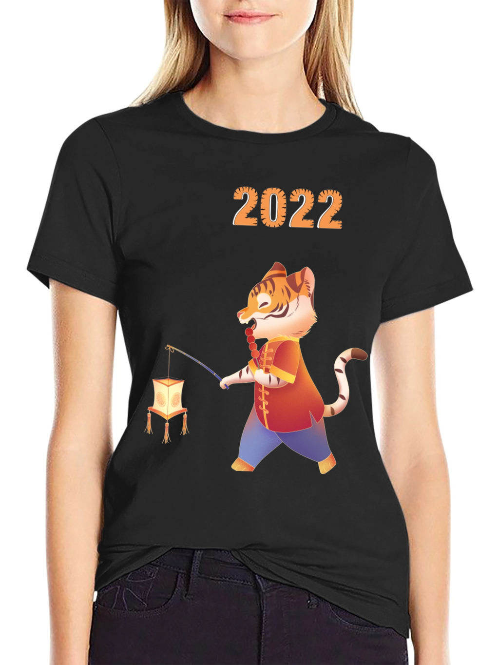 Year of the Tiger 2022 Graphic T-Shirt