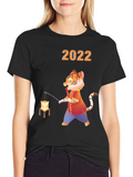 Year of the Tiger 2022 Graphic T-Shirt