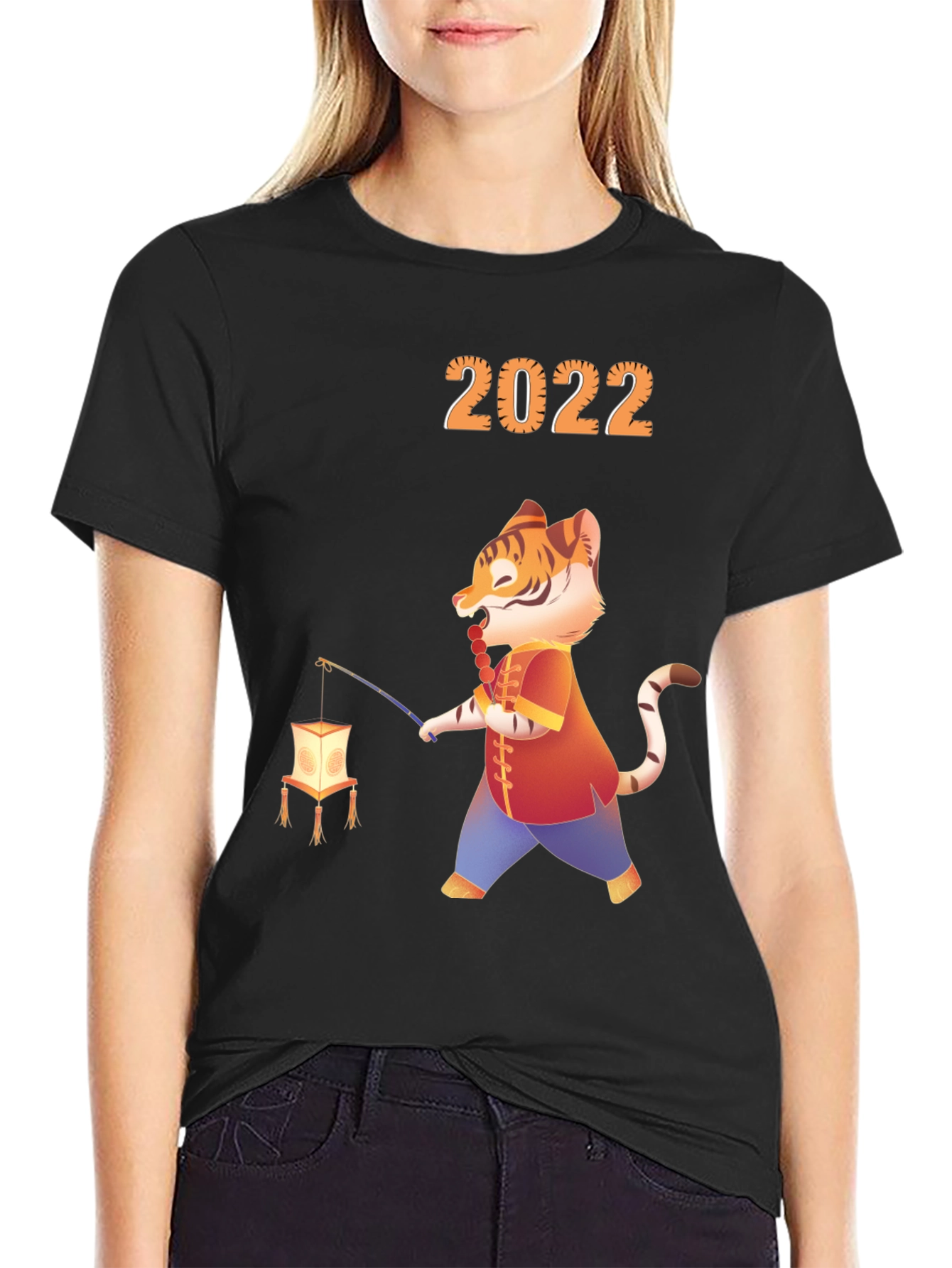 Year of the Tiger 2022 Graphic T-Shirt