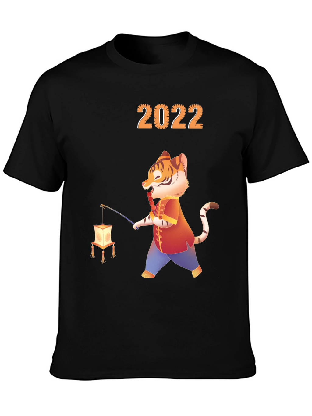 Year of the Tiger 2022 Graphic T-Shirt