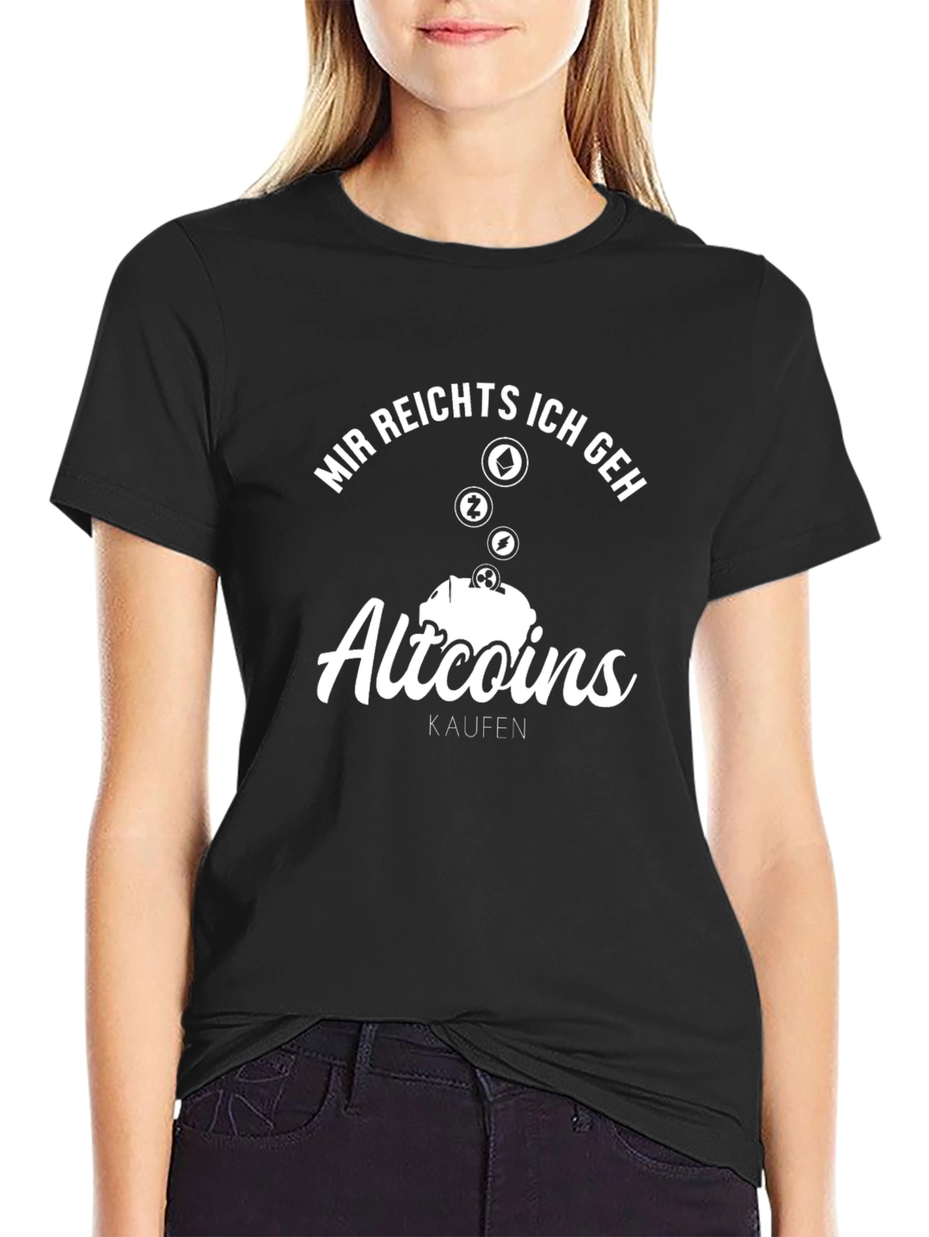 Altcoins Kaufen T-Shirt - Crypto Trading Tee