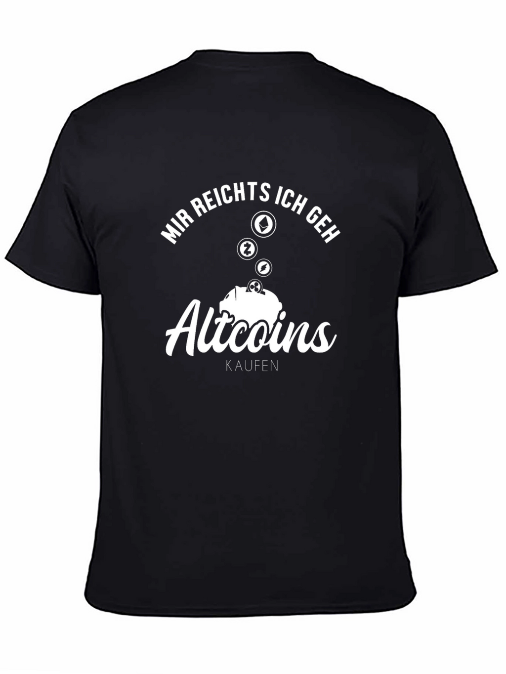 Altcoins Kaufen T-Shirt - Crypto Trading Tee