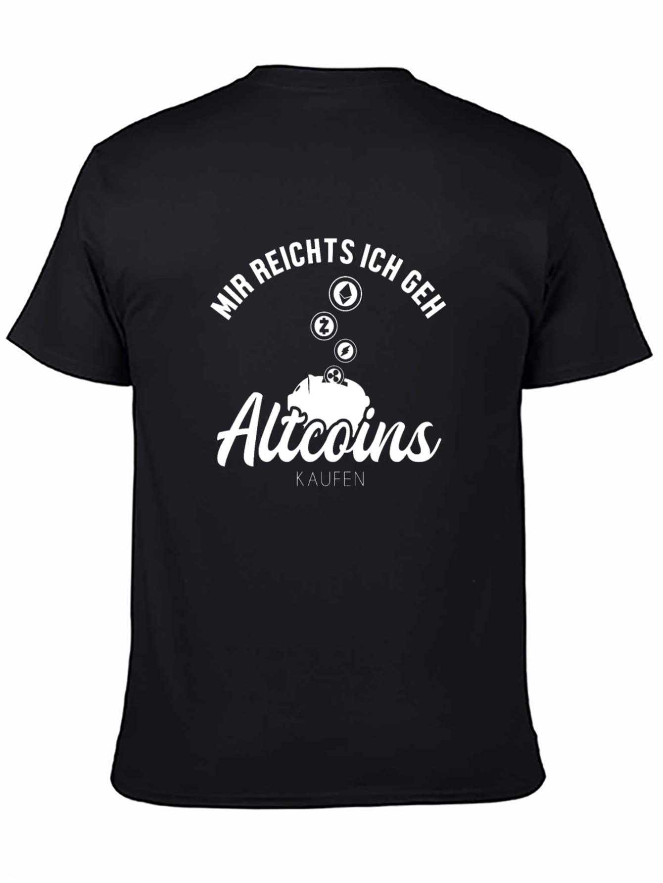 Altcoins Kaufen T-Shirt - Crypto Trading Tee
