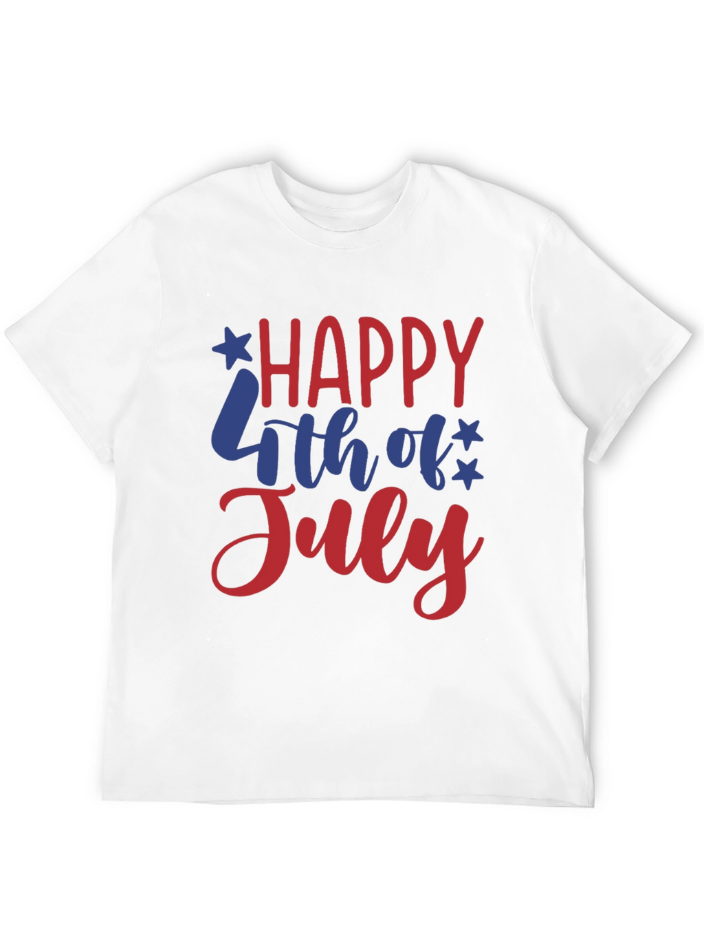 Happy 4th of July Graphic T-Shirt