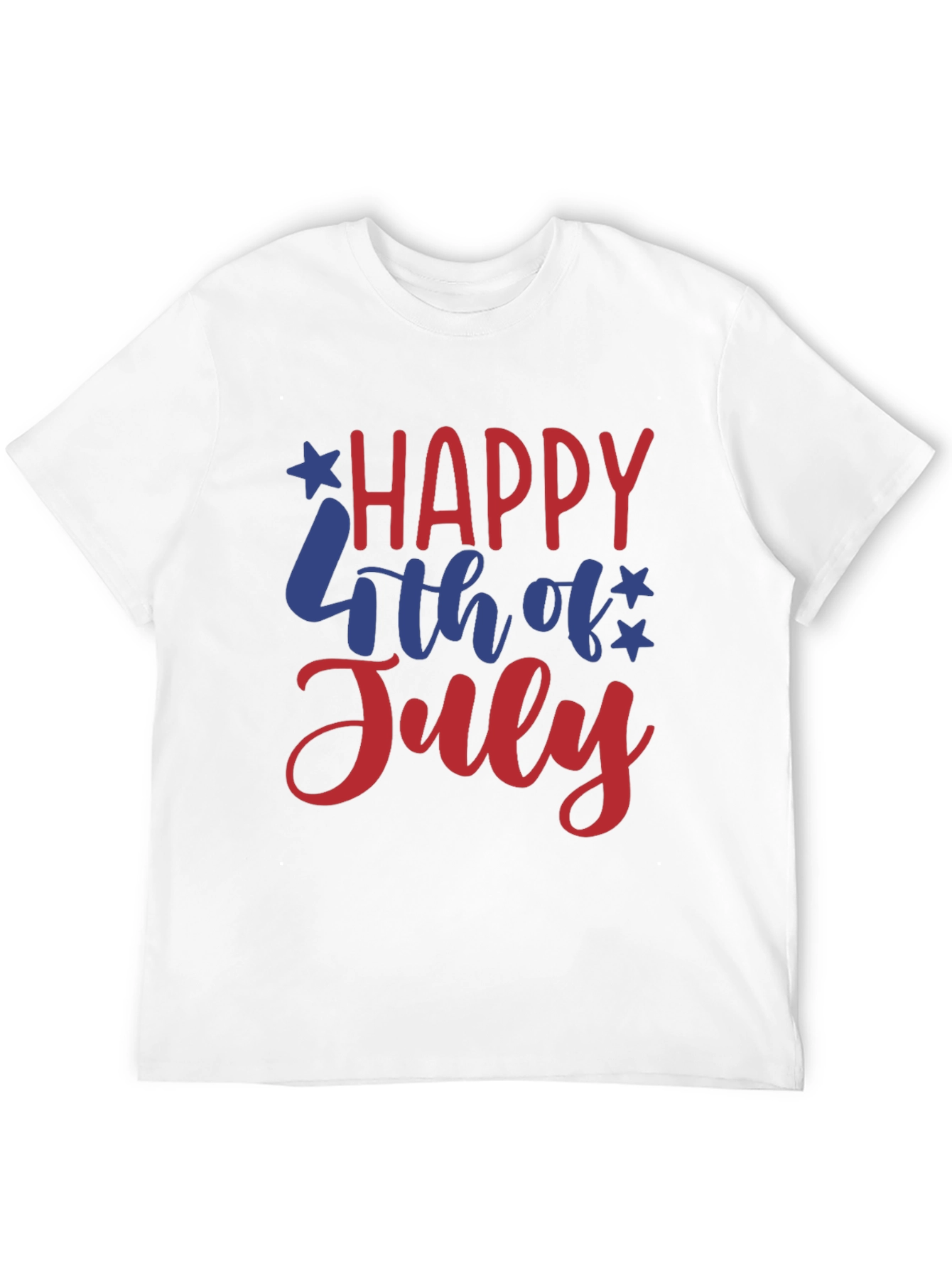 Happy 4th of July Graphic T-Shirt