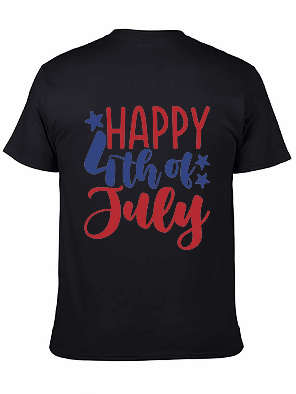 Happy 4th of July Graphic T-Shirt