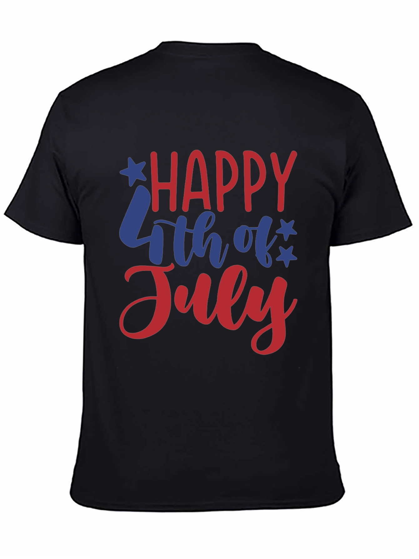 Happy 4th of July Graphic T-Shirt