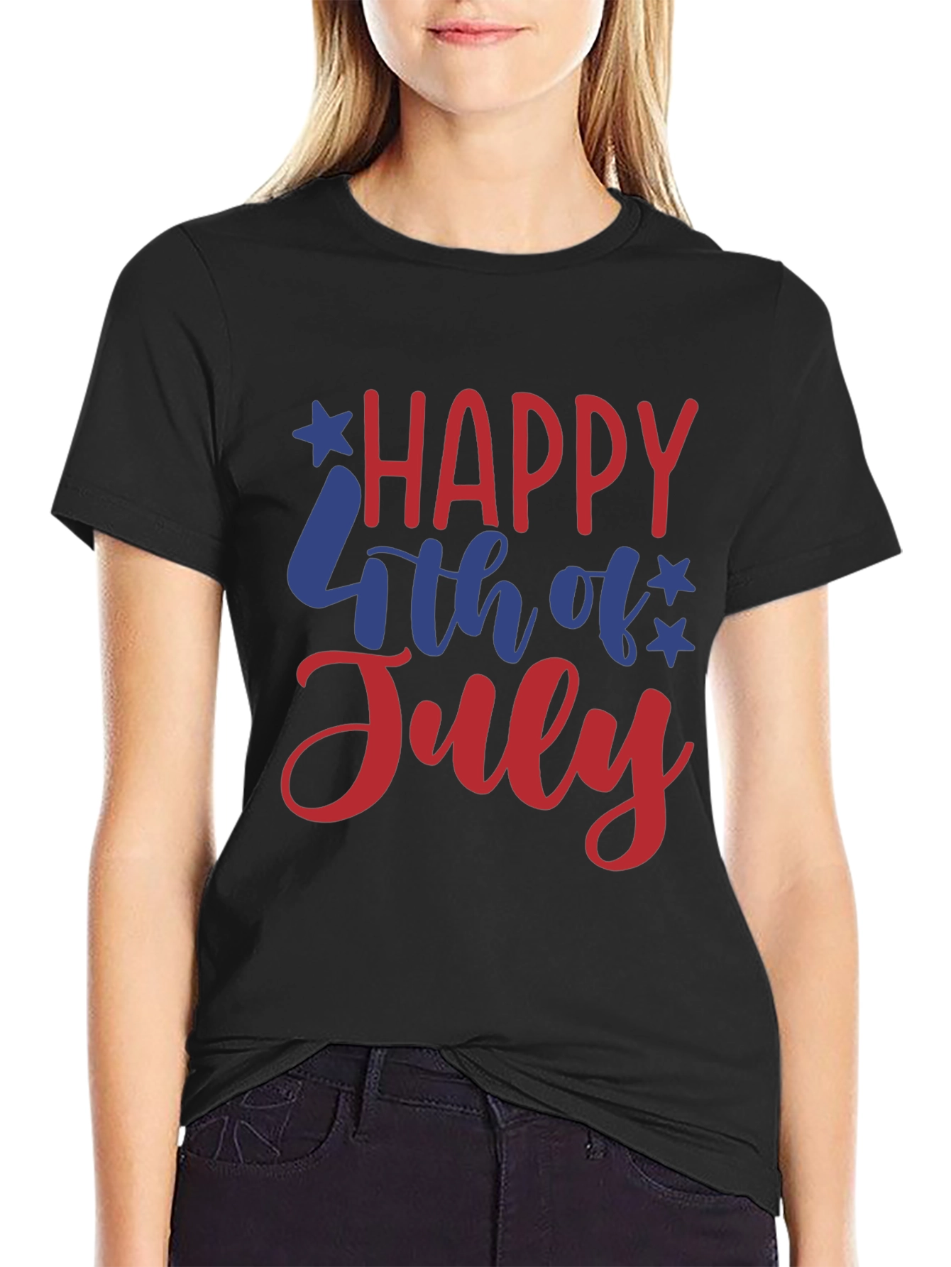 Happy 4th of July Graphic T-Shirt