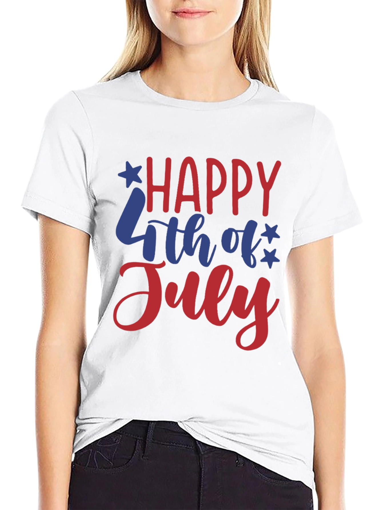 Happy 4th of July Graphic T-Shirt