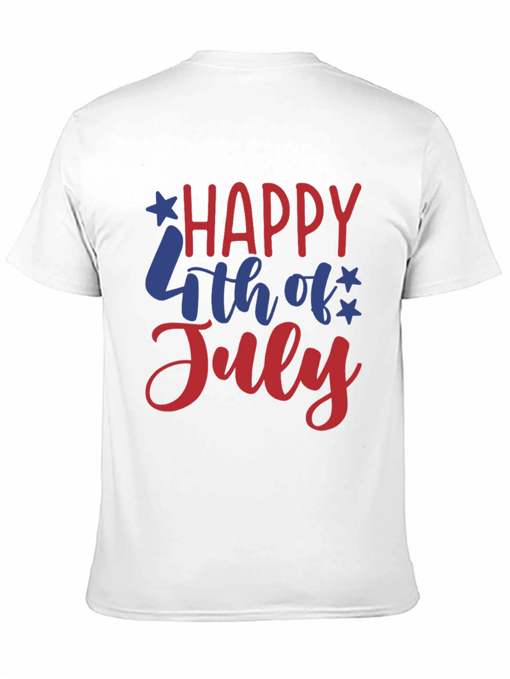 Happy 4th of July Graphic T-Shirt