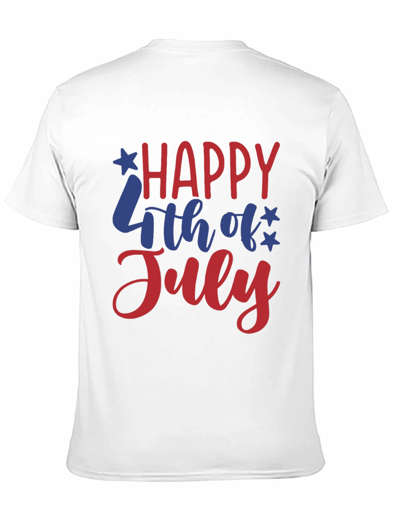 Happy 4th of July Graphic T-Shirt