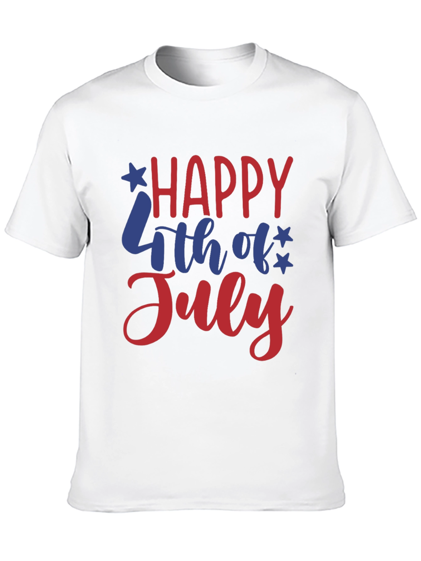 Happy 4th of July Graphic T-Shirt