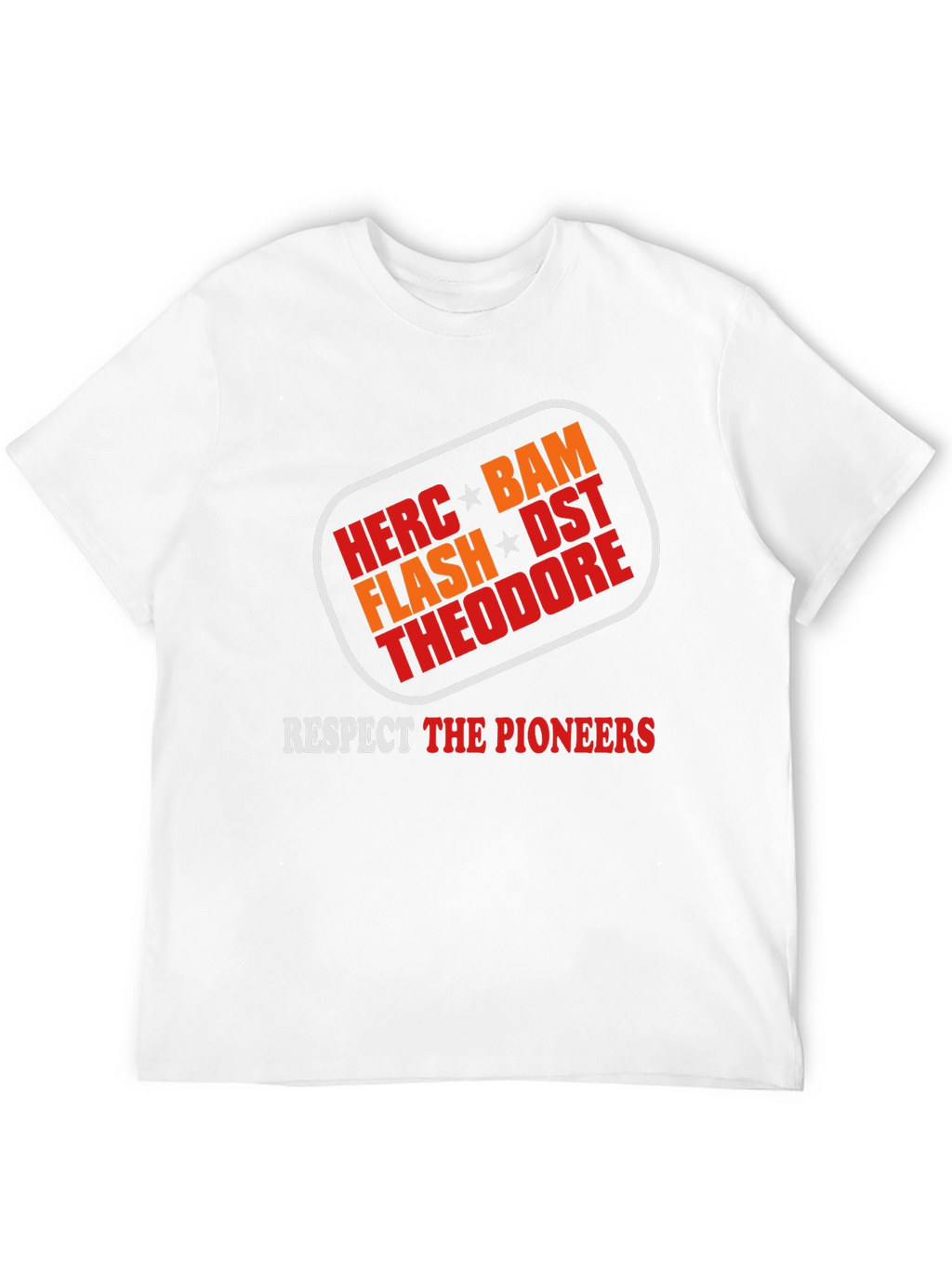 Respect The Pioneers T-Shirt