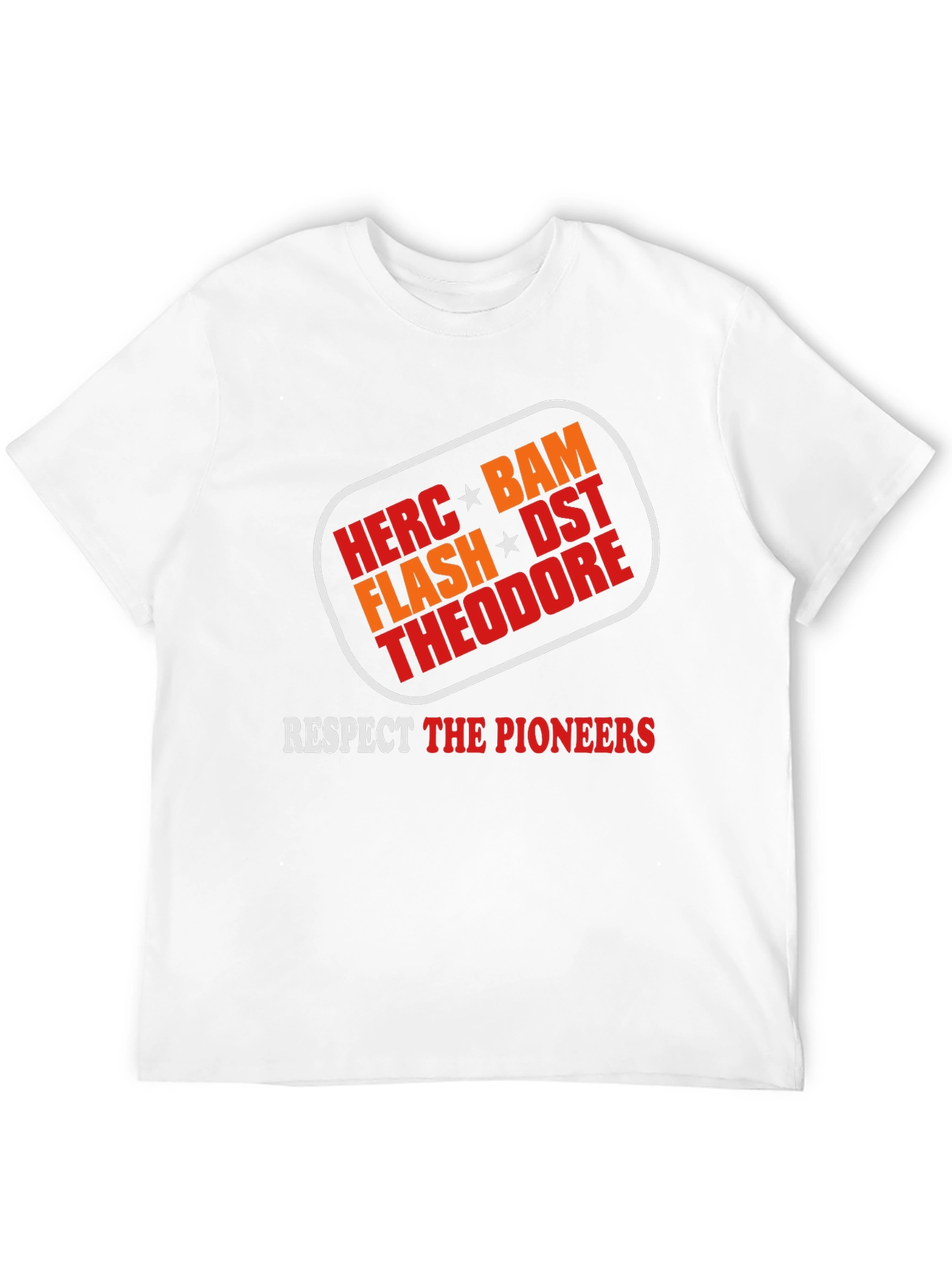 Respect The Pioneers T-Shirt