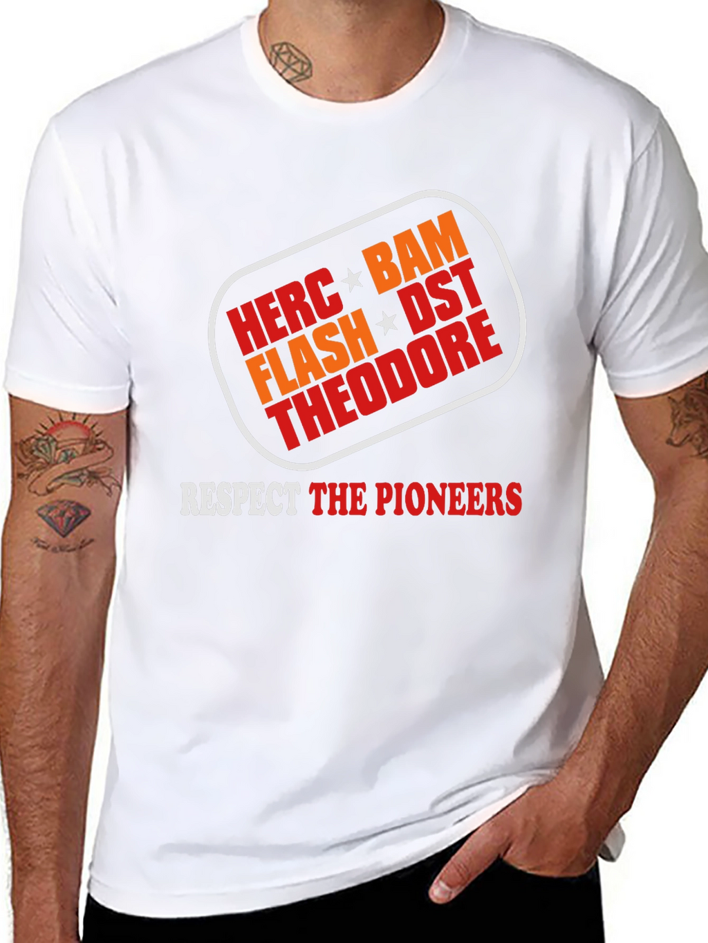 Respect The Pioneers T-Shirt