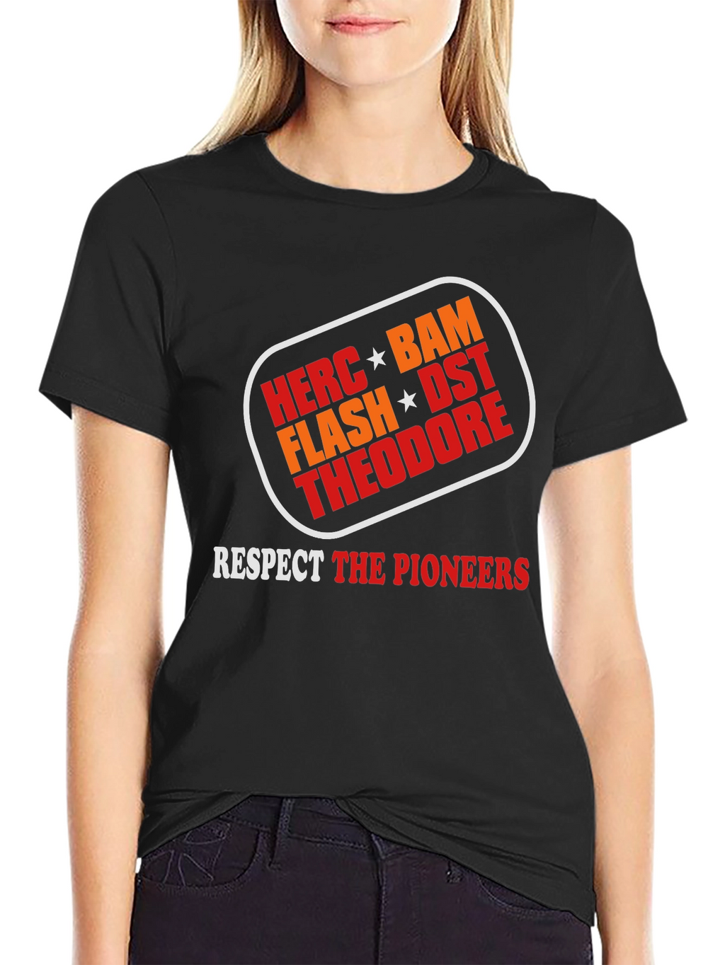 Respect The Pioneers T-Shirt