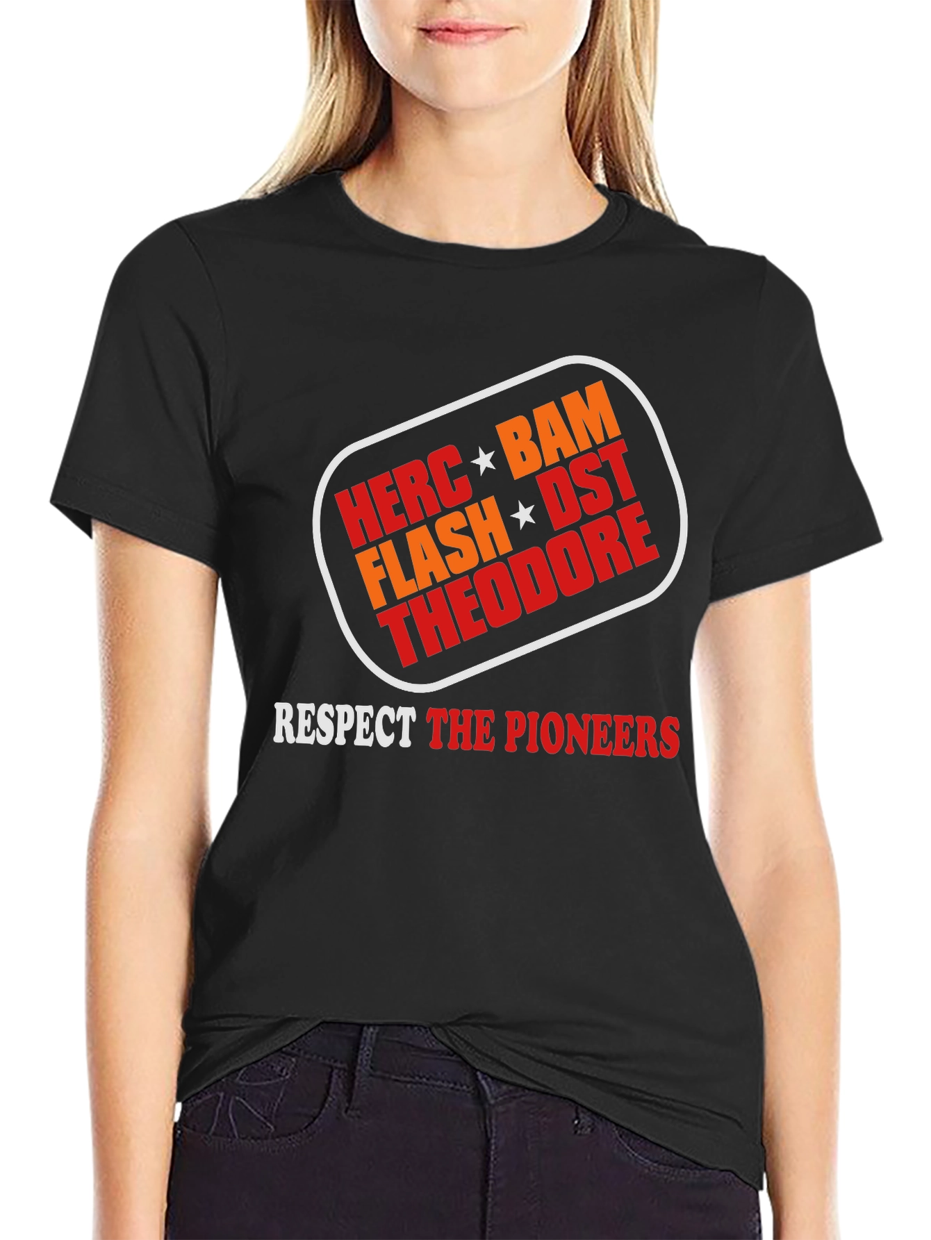 Respect The Pioneers T-Shirt