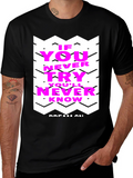 Motivational Graphic Tee - Never Know