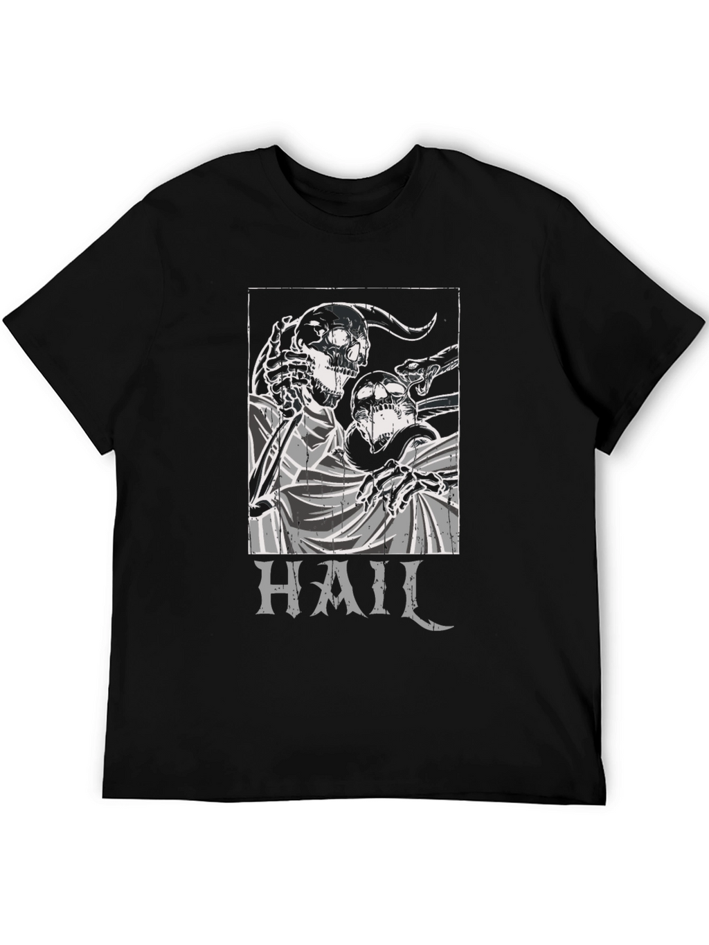 Hail Skull Graphic Tee