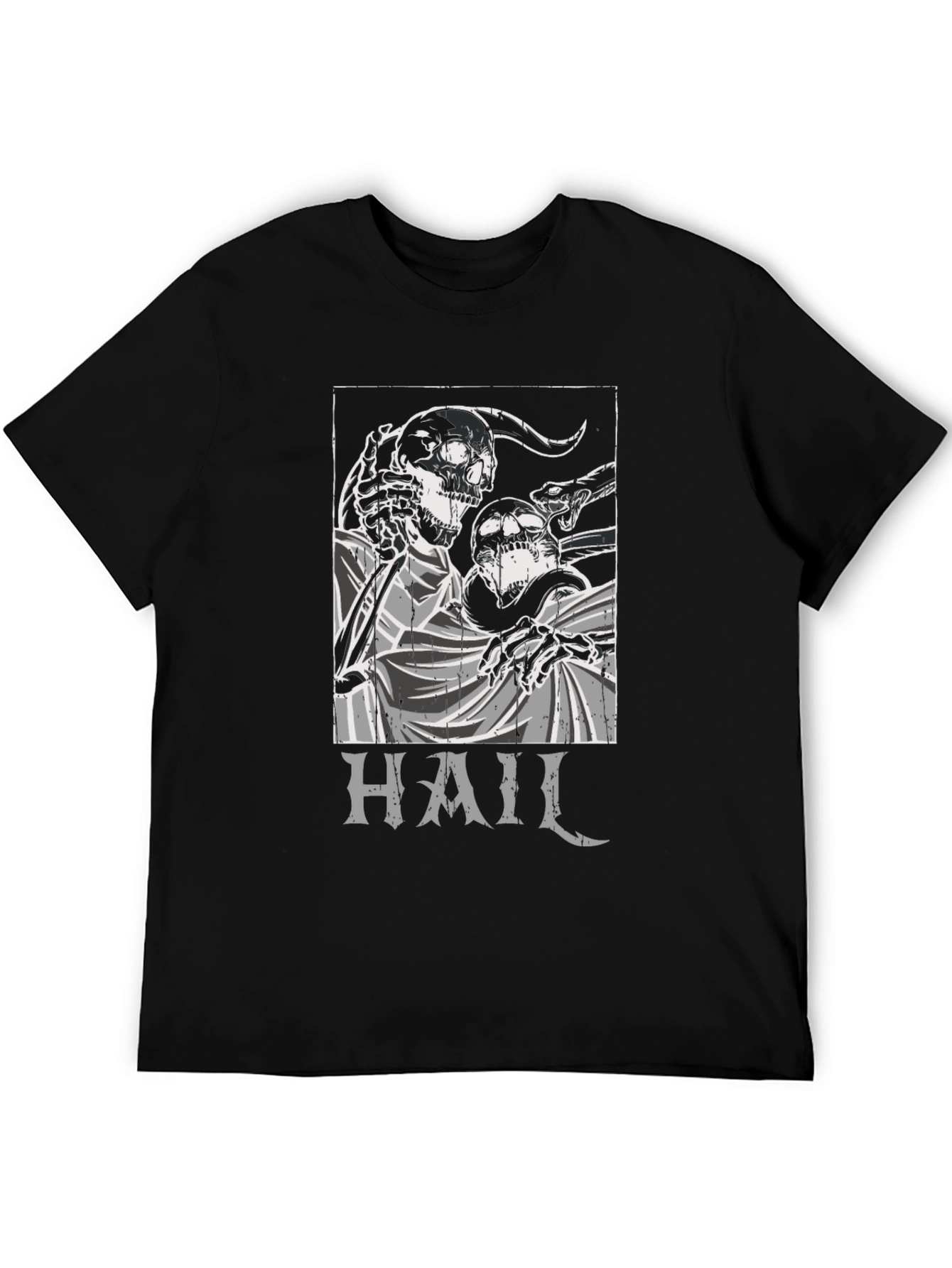 Hail Skull Graphic Tee