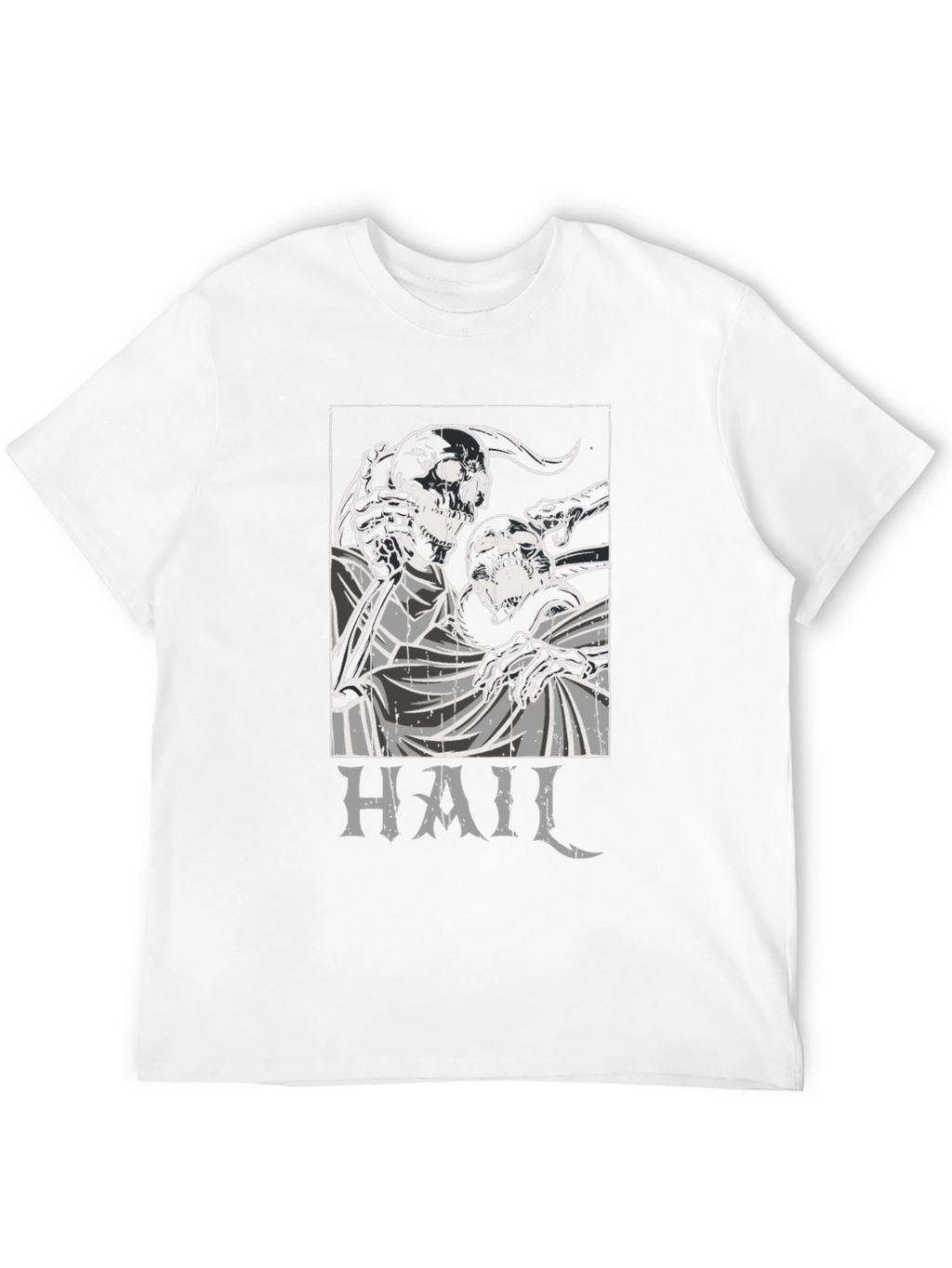 Hail Skull Graphic Tee