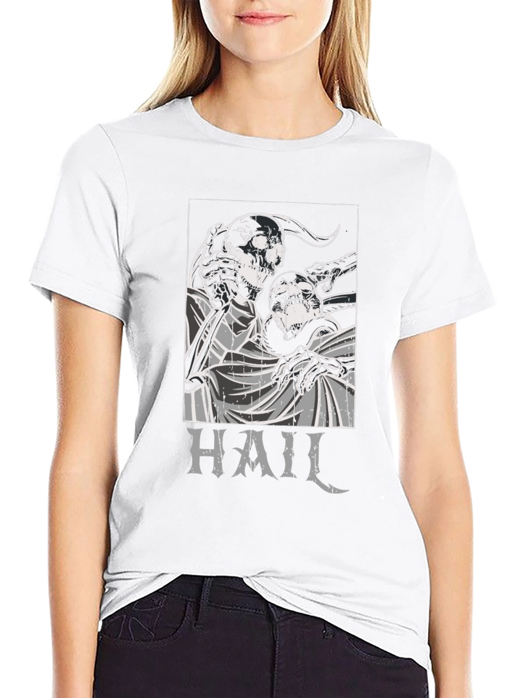 Hail Skull Graphic Tee