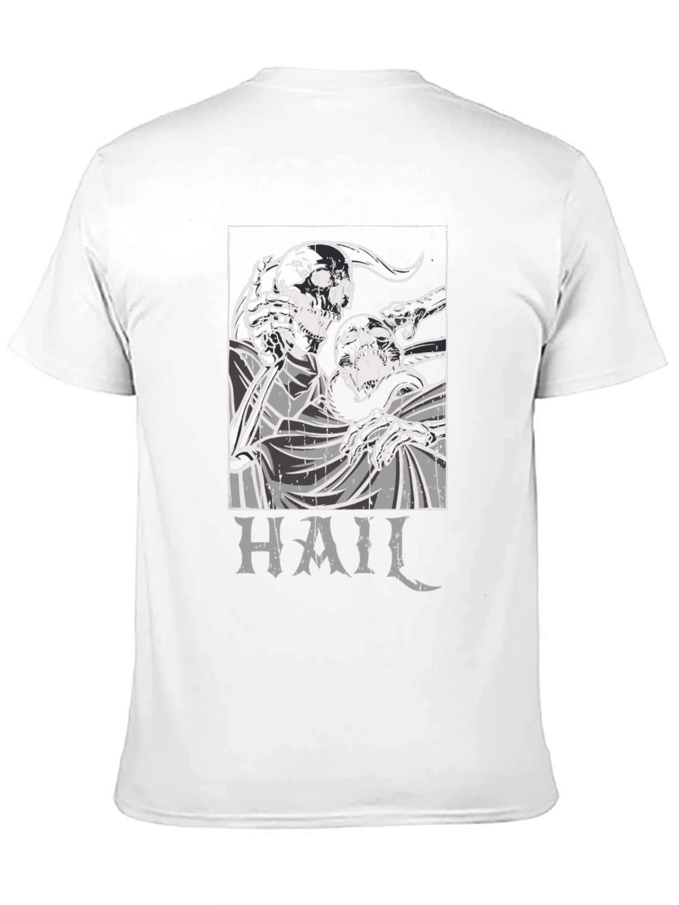 Hail Skull Graphic Tee