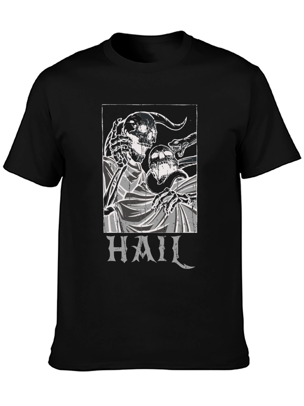 Hail Skull Graphic Tee