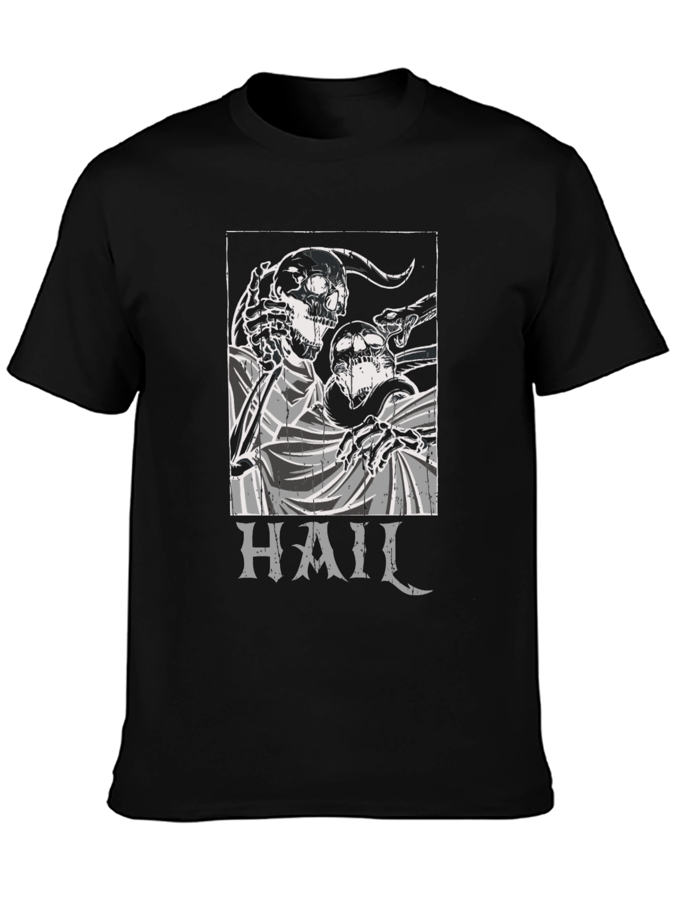 Hail Skull Graphic Tee