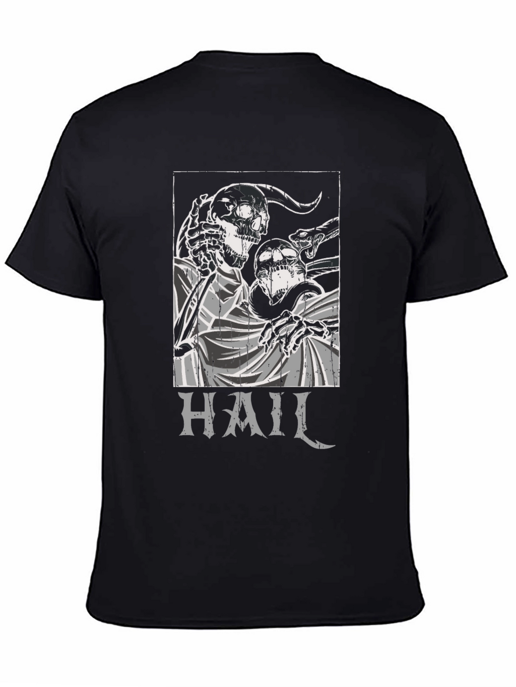 Hail Skull Graphic Tee