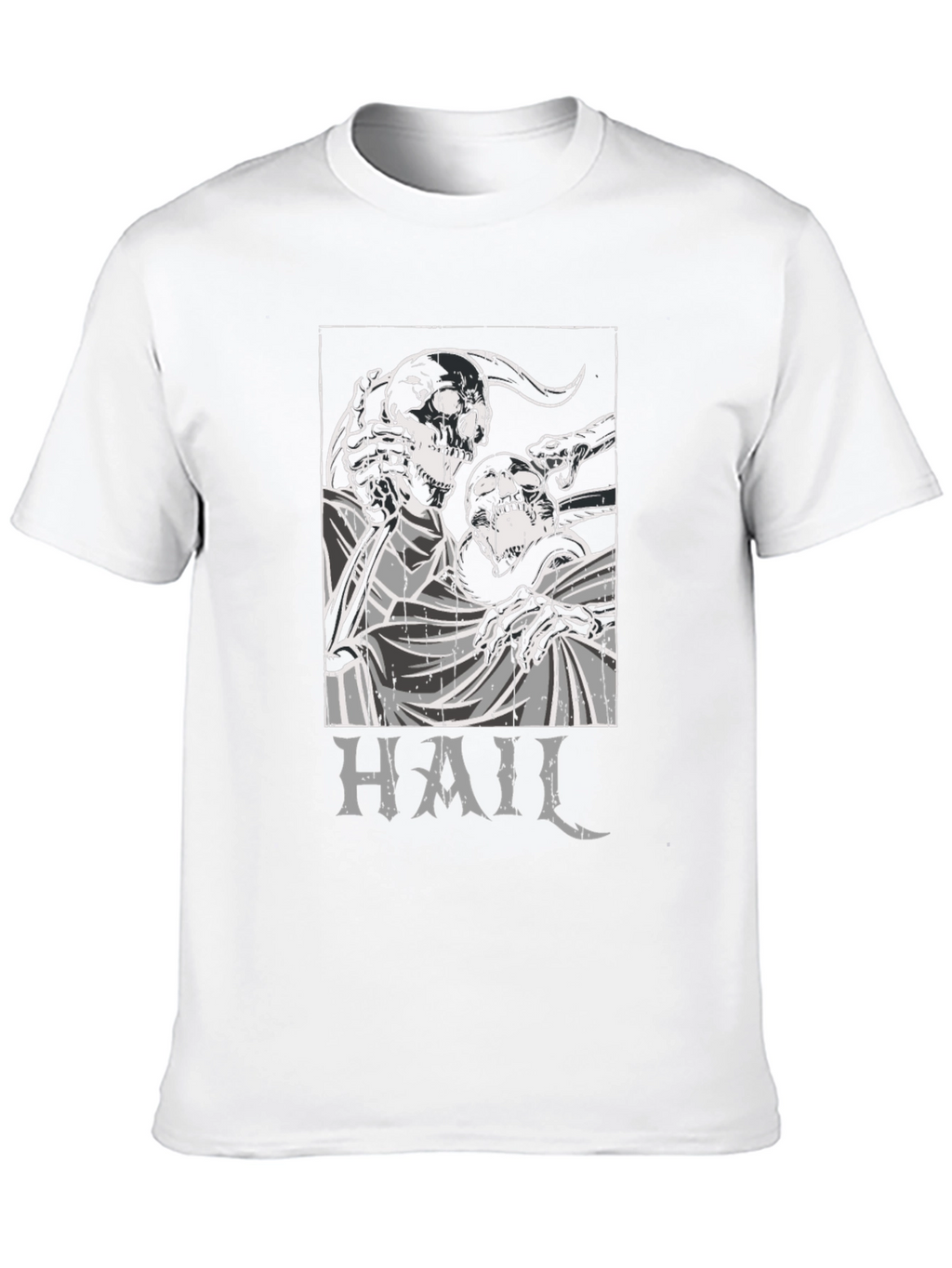 Hail Skull Graphic Tee