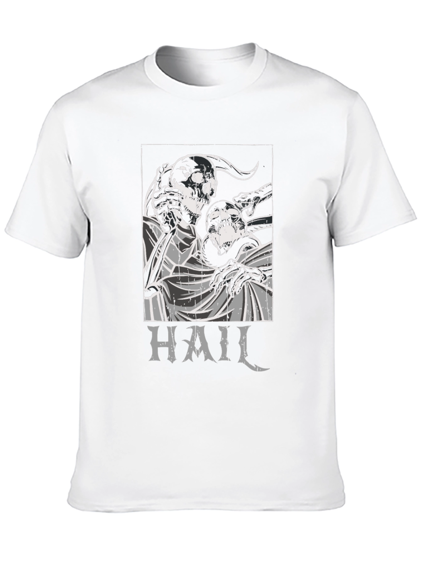 Hail Skull Graphic Tee