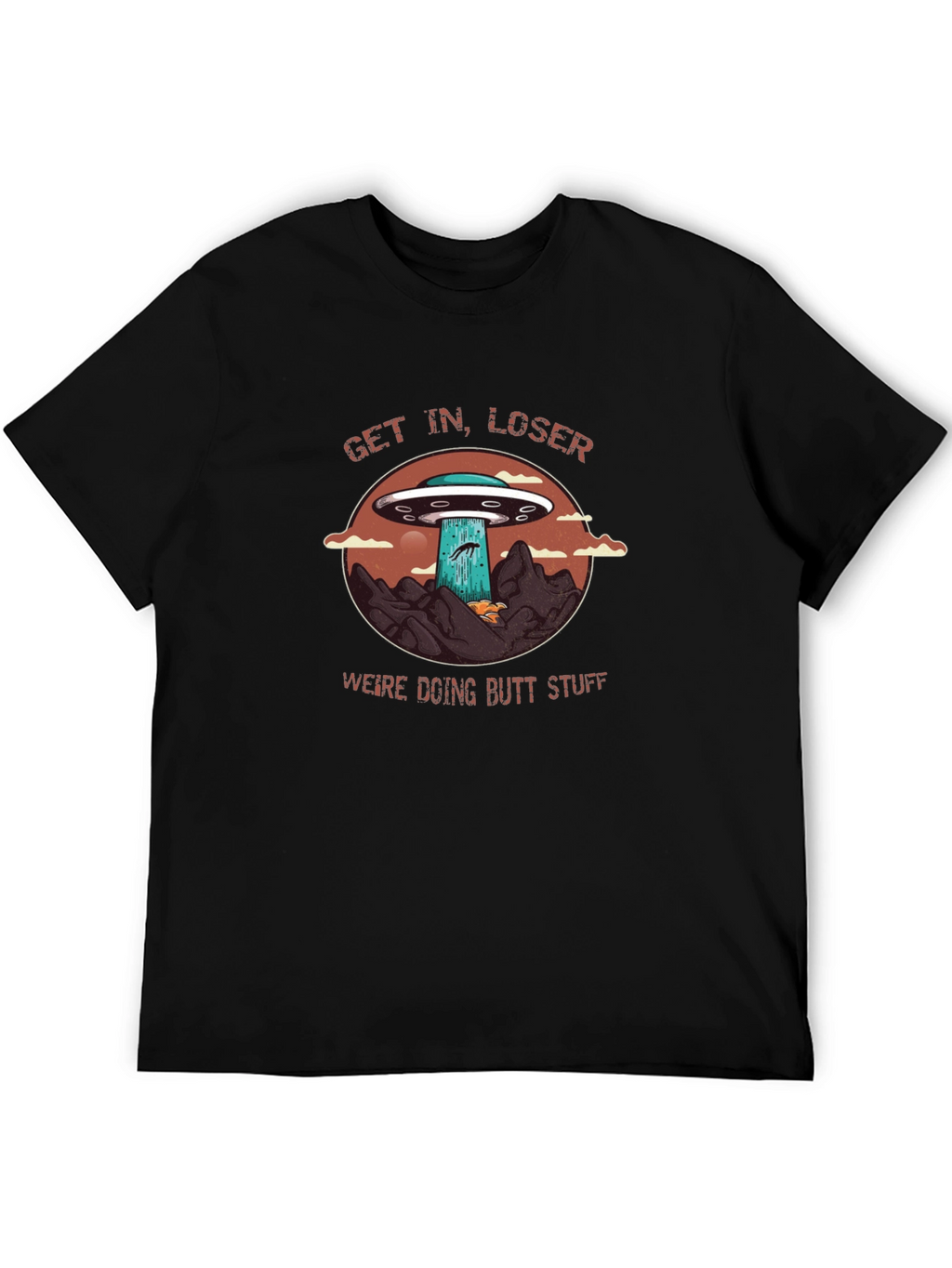 Get In Loser UFO Graphic Tee