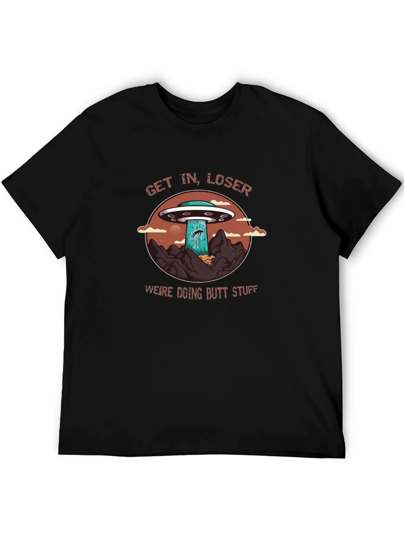 Get In Loser UFO Graphic Tee
