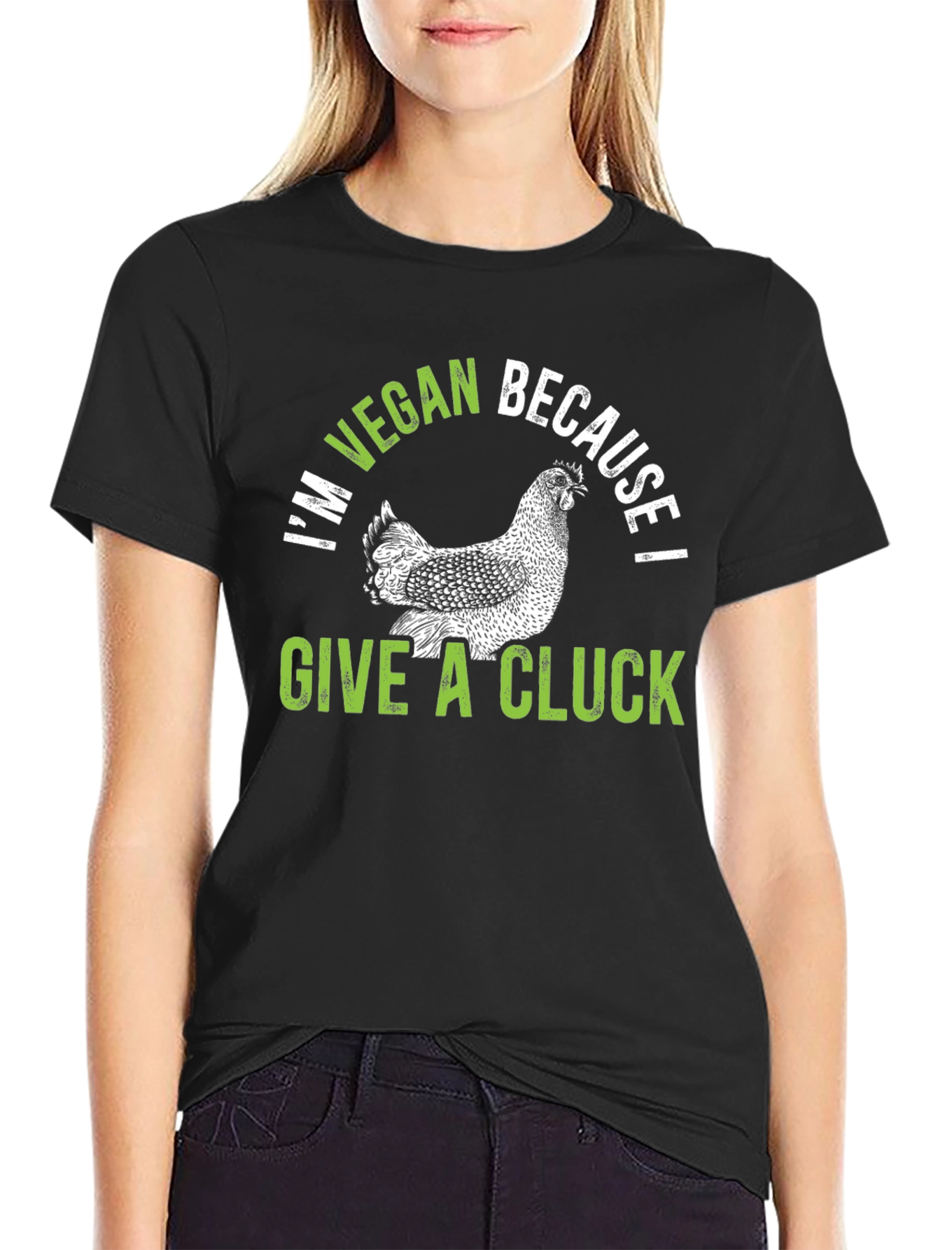 Vegan Chicken Cluck T-Shirt