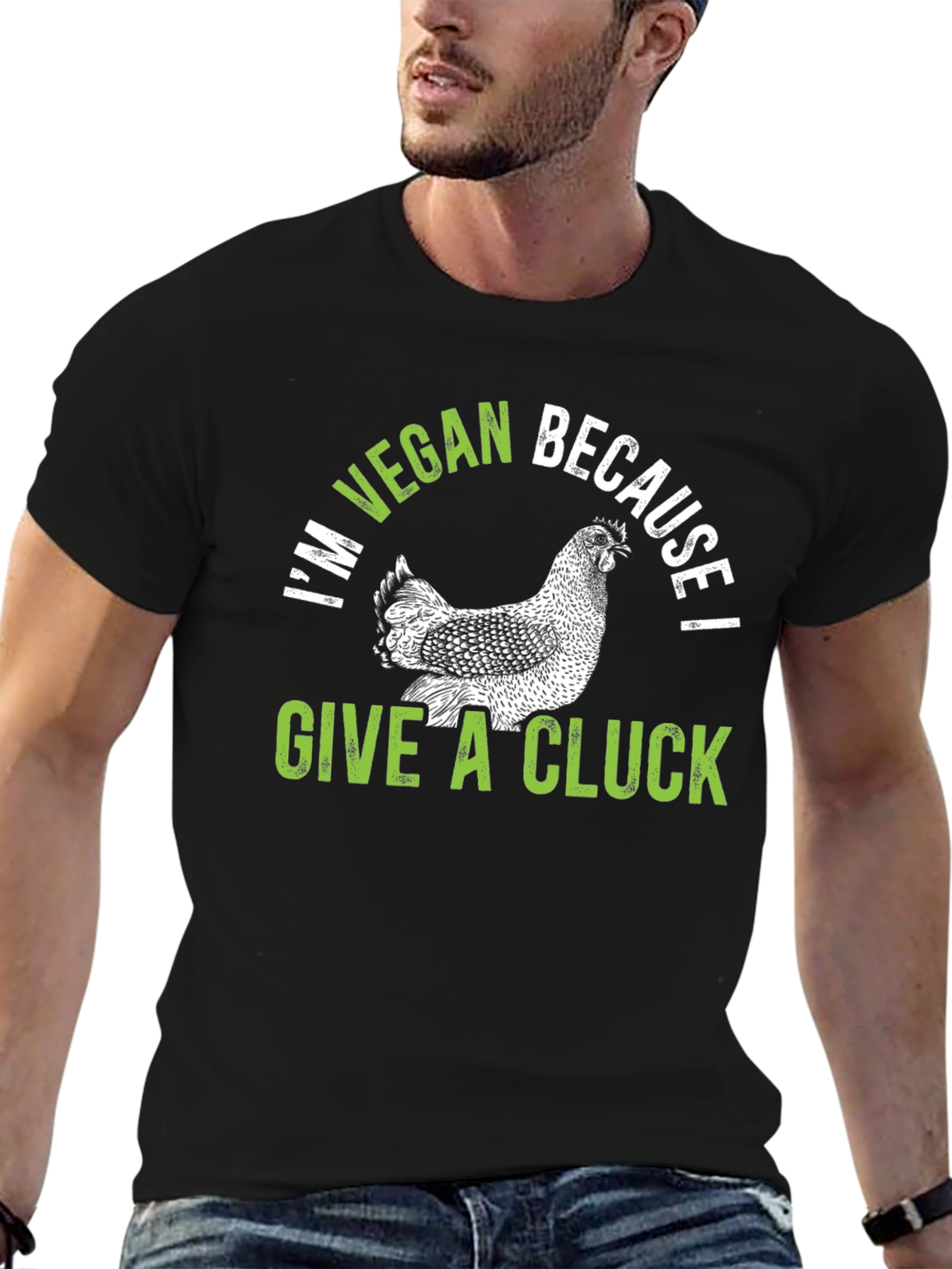 Vegan Chicken Cluck T-Shirt