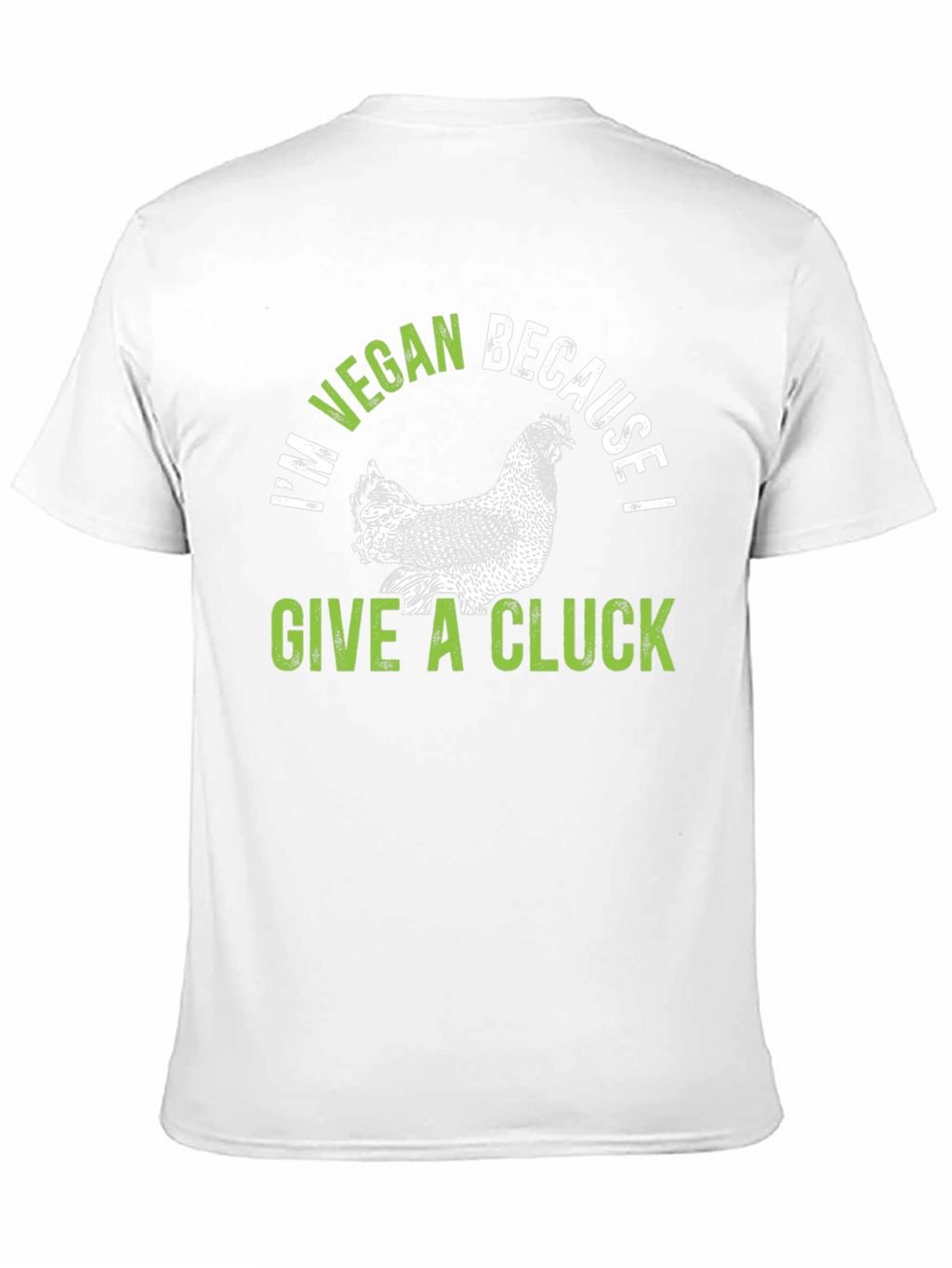 Vegan Chicken Cluck T-Shirt