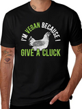 Vegan Chicken Cluck T-Shirt