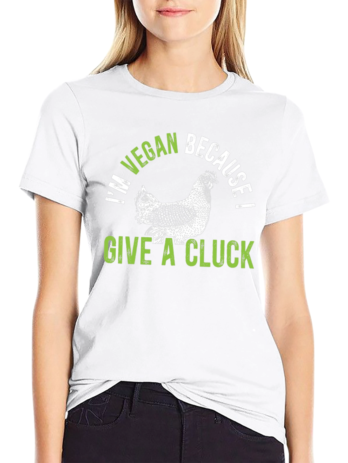 Vegan Chicken Cluck T-Shirt