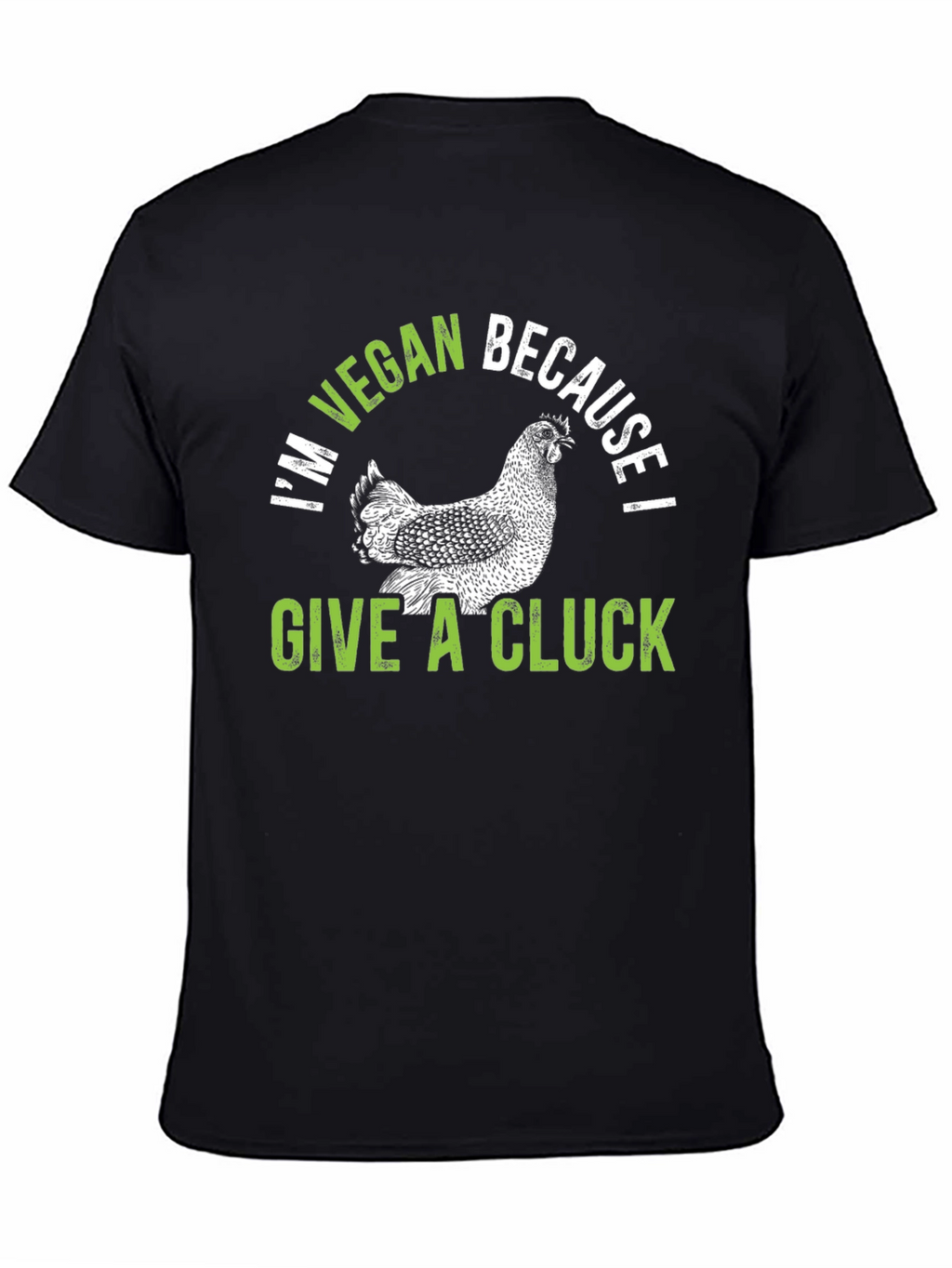 Vegan Chicken Cluck T-Shirt