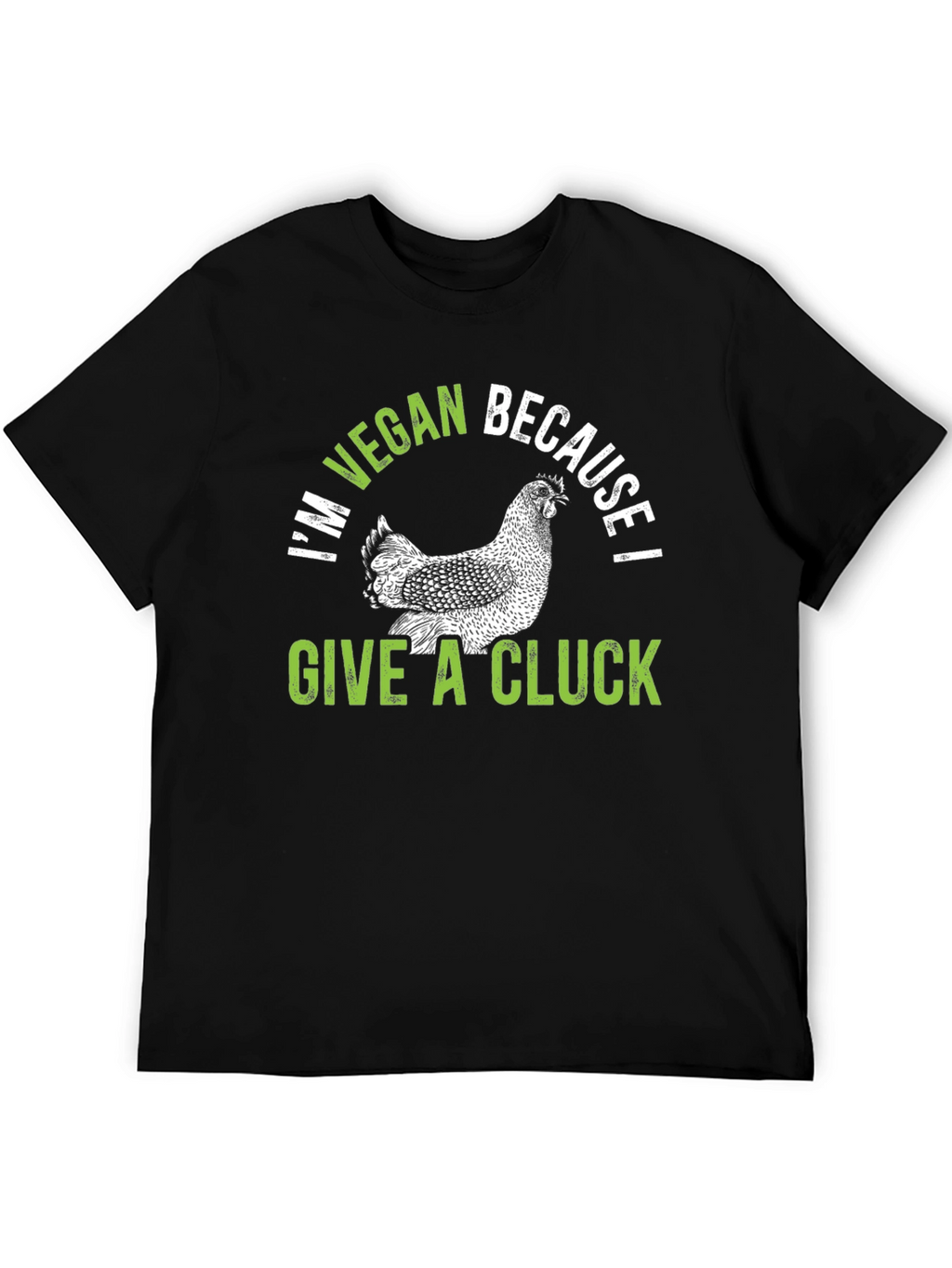 Vegan Chicken Cluck T-Shirt