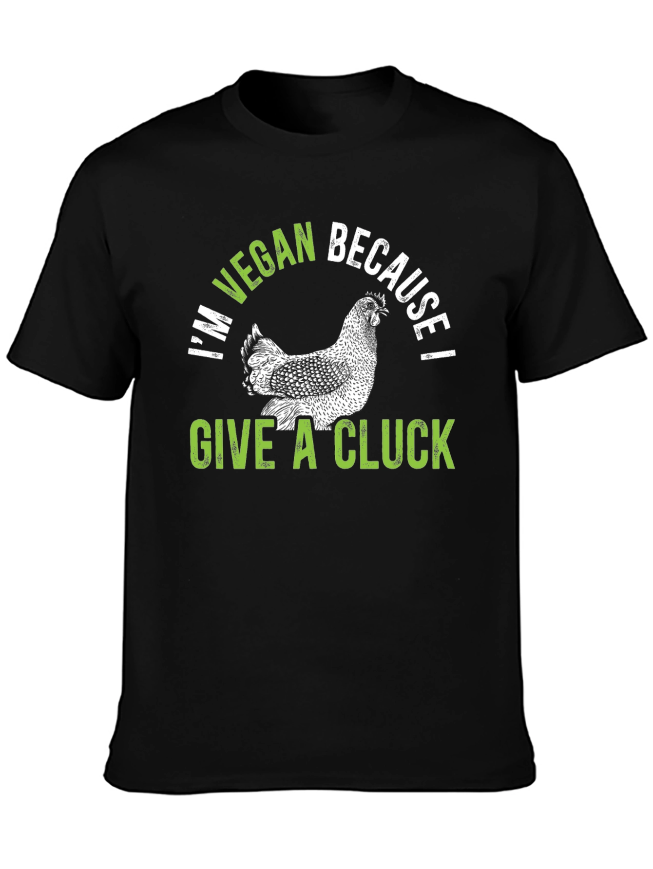 Vegan Chicken Cluck T-Shirt