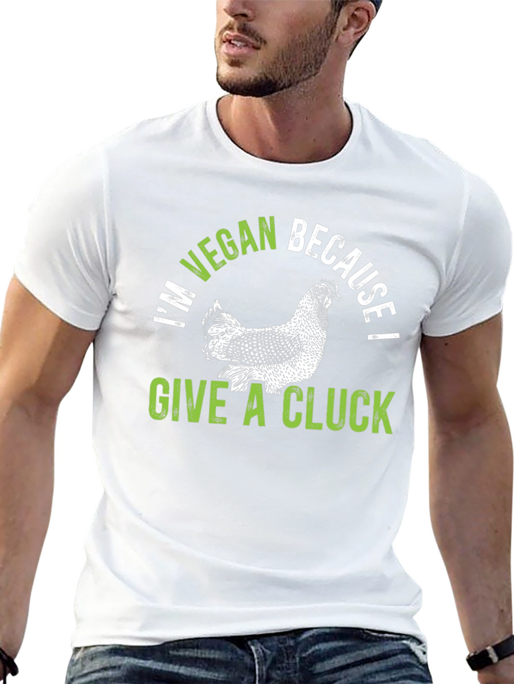 Vegan Chicken Cluck T-Shirt