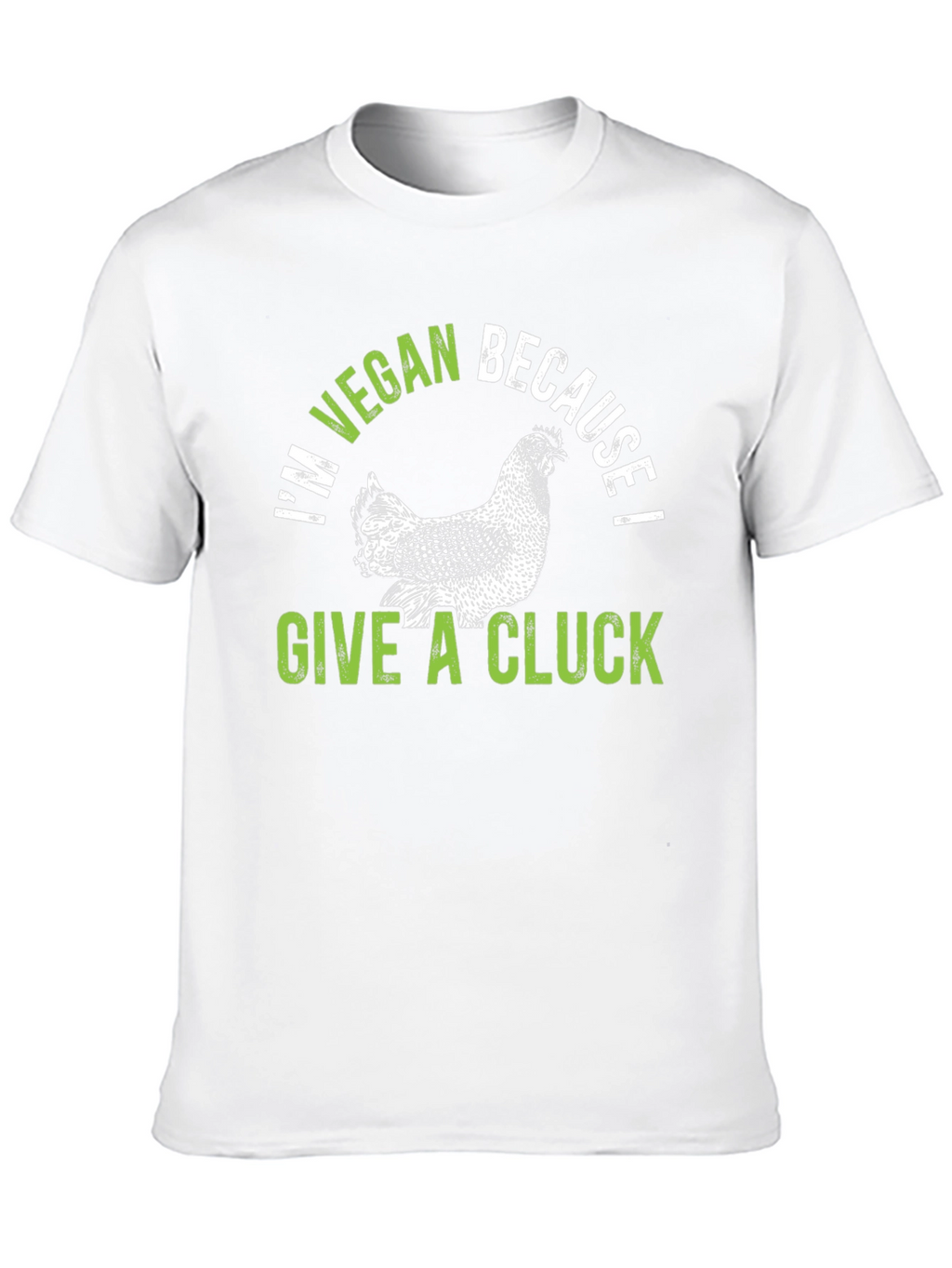 Vegan Chicken Cluck T-Shirt
