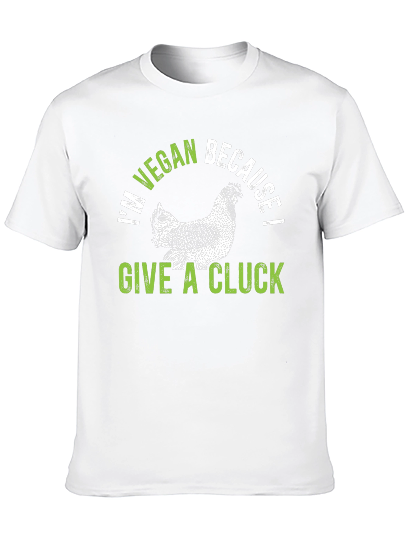 Vegan Chicken Cluck T-Shirt